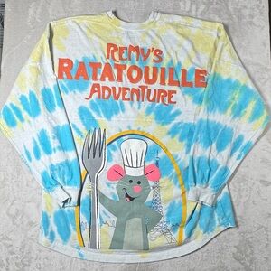Disney Parks 2022 Epcot Chef Remy’s Ratatouille Tie Dye Cotton Spirit Jersey XL